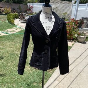 Black vintage blazer